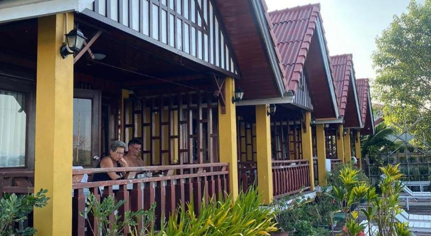 Golden Hotel Dondet Muang Không Exterior foto