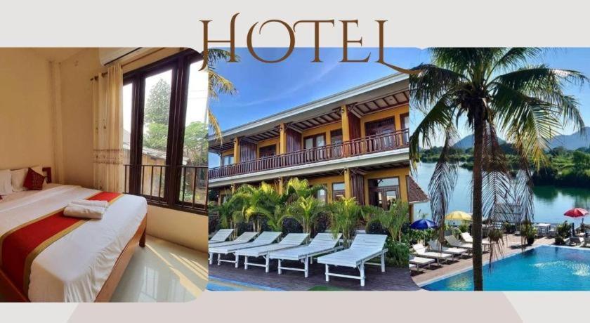 Golden Hotel Dondet Muang Không Exterior foto