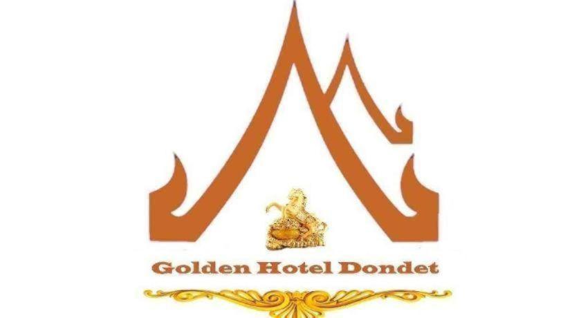 Golden Hotel Dondet Muang Không Exterior foto