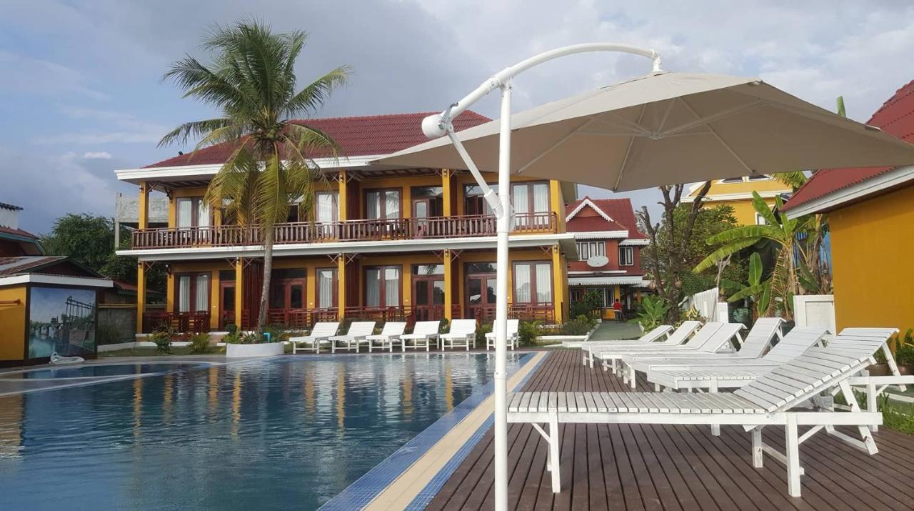 Golden Hotel Dondet Muang Không Exterior foto