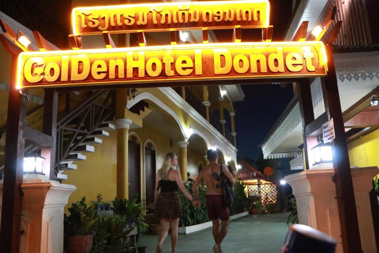 Golden Hotel Dondet Muang Không Exterior foto